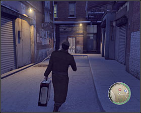 Wait until the taxi stops and Vito gets out - Chapter 2 - Home Sweet Home - p. 1 - Walkthrough - Mafia II - Game Guide and Walkthrough