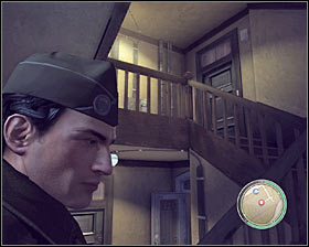 Eventually you'll have to reach an entrance to the building where the apartment is located #1 - Chapter 2 - Home Sweet Home - p. 1 - Walkthrough - Mafia II - Game Guide and Walkthrough