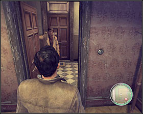 Wait until a new cut-scene inside Joe's apartment has ended and take your time to look around - Chapter 2 - Home Sweet Home - p. 2 - Walkthrough - Mafia II - Game Guide and Walkthrough