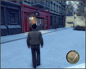 Joe's apartment is located to the north-west of here (check your map if you want to) and you can also get there on foot - Chapter 2 - Home Sweet Home - p. 1 - Walkthrough - Mafia II - Game Guide and Walkthrough