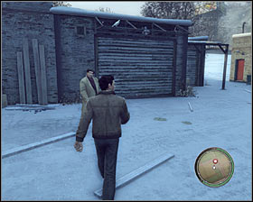 Proceed to a lower level of the building and follow Joe to a new passageway leading to the back of the building #1 - Chapter 2 - Home Sweet Home - p. 2 - Walkthrough - Mafia II - Game Guide and Walkthrough