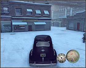 Giuseppe's place is located to the south-west and thankfully it won't take a lot of time to get there - Chapter 2 - Home Sweet Home - p. 2 - Walkthrough - Mafia II - Game Guide and Walkthrough