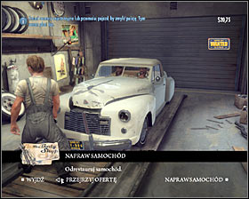There are two ways of getting rid of a wanted status for your car - you can switch license plates or you can repaint the vehicle using a different color #1 - Chapter 2 - Home Sweet Home - p. 2 - Walkthrough - Mafia II - Game Guide and Walkthrough