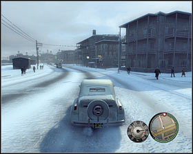Enter the vehicle you've used to get here - Chapter 2 - Home Sweet Home - p. 3 - Walkthrough - Mafia II - Game Guide and Walkthrough
