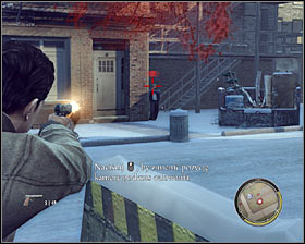 Notice that other enemies have appeared in your vicinity and they will be using handguns - Chapter 2 - Home Sweet Home - p. 3 - Walkthrough - Mafia II - Game Guide and Walkthrough