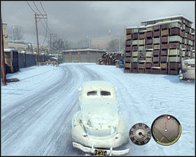 Police vehicles may also join the chase along the way #1, however it won't change too much - Chapter 2 - Home Sweet Home - p. 3 - Walkthrough - Mafia II - Game Guide and Walkthrough