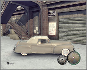 Drive through the main gate leading to the docks #1 - Chapter 3 - Enemy of the State - p. 1 - Walkthrough - Mafia II - Game Guide and Walkthrough