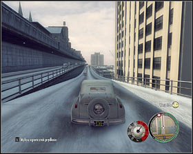 Exit the building using the same door as in the previous mission when you were following Joe - Chapter 3 - Enemy of the State - p. 1 - Walkthrough - Mafia II - Game Guide and Walkthrough