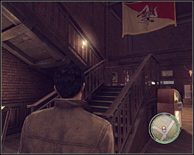 Exit Derek's office and enter a vehicle (the one you've used to get to the docks or another one found nearby) - Chapter 3 - Enemy of the State - p. 1 - Walkthrough - Mafia II - Game Guide and Walkthrough