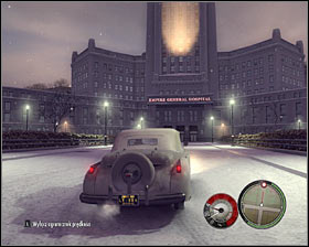 The woman will ask you to drive safely and you can use the speed limiter by pressing the L key #1, however it's not mandatory - Chapter 3 - Enemy of the State - p. 2 - Walkthrough - Mafia II - Game Guide and Walkthrough