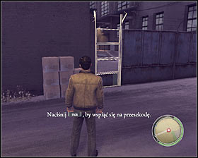 The office of price administration is located on the other side of the street and you should park your vehicle close to a dark, narrow alley #1 - Chapter 3 - Enemy of the State - p. 2 - Walkthrough - Mafia II - Game Guide and Walkthrough
