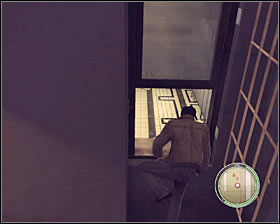 The game will now suggest that you press the C key to start crouching, allowing you to move silently - Chapter 3 - Enemy of the State - p. 2 - Walkthrough - Mafia II - Game Guide and Walkthrough