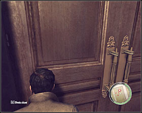 You start inside the toilets (1 on the map) - Chapter 3 - Enemy of the State - p. 2 - Walkthrough - Mafia II - Game Guide and Walkthrough