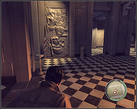 The safe is in the Distribution Point room located on the first floor (9 on the map), however you shouldn't go there right away, because opening the safe without any preparation would result in raising an alarm - Chapter 3 - Enemy of the State - p. 3 - Walkthrough - Mafia II - Game Guide and Walkthrough