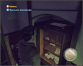 You may finally approach the safe #1 - Chapter 3 - Enemy of the State - p. 3 - Walkthrough - Mafia II - Game Guide and Walkthrough