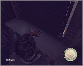 I would strongly recommend that you explore the entire building BEFORE leaving it, because you'll have a chance to find two additional Playboy magazines - Chapter 3 - Enemy of the State - p. 3 - Walkthrough - Mafia II - Game Guide and Walkthrough
