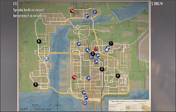 Here are a few important things you should know about before starting this new assignment - Chapter 3 - Enemy of the State - p. 4 - Walkthrough - Mafia II - Game Guide and Walkthrough