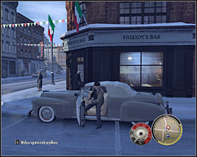 This is a very simple objective - Chapter 5 - The Buzzsaw - p. 1 - Walkthrough - Mafia II - Game Guide and Walkthrough