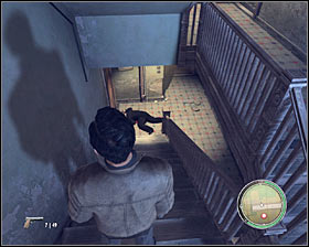 The first part of the chase will require you to gain access to the winery building where the Fat Man is hiding - Chapter 5 - The Buzzsaw - p. 1 - Walkthrough - Mafia II - Game Guide and Walkthrough