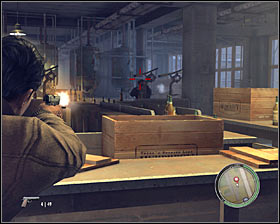Be careful, because one of the gangsters working for the Fat Man will try to surprise you near the stairs #1 - Chapter 5 - The Buzzsaw - p. 2 - Walkthrough - Mafia II - Game Guide and Walkthrough