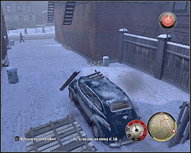 Get ready for a new driving mission - Chapter 5 - The Buzzsaw - p. 3 - Walkthrough - Mafia II - Game Guide and Walkthrough