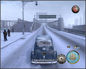 Cops will be chasing you in this driving mission, however as long as you maintain higher speeds they shouldn't catch up to you #1 - Chapter 5 - The Buzzsaw - p. 3 - Walkthrough - Mafia II - Game Guide and Walkthrough