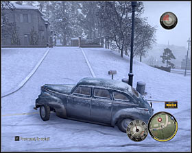 Be careful during the final part of your trip - Chapter 5 - The Buzzsaw - p. 3 - Walkthrough - Mafia II - Game Guide and Walkthrough
