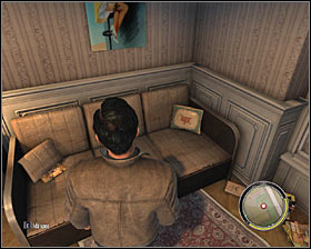 It shouldn't come as a surprise that you'll have to return to Joe's apartment to end this chapter #1 - Chapter 5 - The Buzzsaw - p. 3 - Walkthrough - Mafia II - Game Guide and Walkthrough