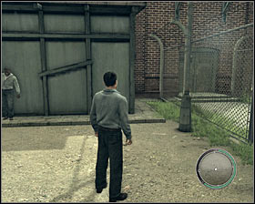 Your next objective will be to contact Leo, because apparently he can offer Vito protection during his sentence - Chapter 6 - Time Well Spent - p. 1 - Walkthrough - Mafia II - Game Guide and Walkthrough