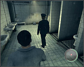 Wait until one of the guards wakes you up and start following him - Chapter 6 - Time Well Spent - p. 2 - Walkthrough - Mafia II - Game Guide and Walkthrough