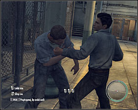 The final duel with O'Neill is going to be quite challenging and it'll be almost mandatory to use counterattacks #1 - Chapter 6 - Time Well Spent - p. 2 - Walkthrough - Mafia II - Game Guide and Walkthrough