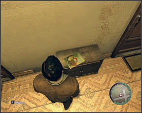 Exit the vehicle and proceed towards the entrance to the building #1 - Chapter 7 - In Loving Memory, F. Potenza - Walkthrough - Mafia II - Game Guide and Walkthrough
