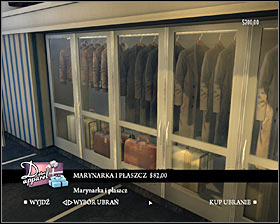 Pull up near the entrance to the store #1, approach the counter and press the action key to browse through the items they're selling - Chapter 7 - In Loving Memory, F. Potenza - Walkthrough - Mafia II - Game Guide and Walkthrough