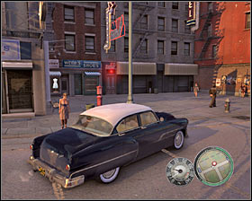 Exit the building via the passageway leading to the garage area - Chapter 7 - In Loving Memory, F. Potenza - Walkthrough - Mafia II - Game Guide and Walkthrough