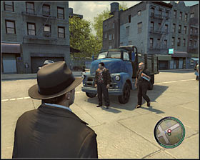 Start off by picking up a Playboy magazine from the kitchen table #1 - Chapter 8 - The Wild Ones - p. 1 - Walkthrough - Mafia II - Game Guide and Walkthrough