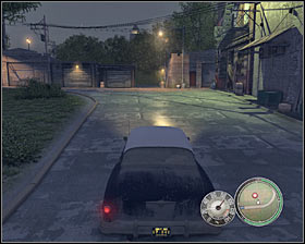 Wait until you've regained control over Vito and return to the car you've used to get here #1 - Chapter 7 - In Loving Memory, F. Potenza - Walkthrough - Mafia II - Game Guide and Walkthrough