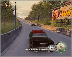 You'll start this chase inside an upgraded Potomac Indian which belonged to one of the killed thugs - Chapter 8 - The Wild Ones - p. 1 - Walkthrough - Mafia II - Game Guide and Walkthrough