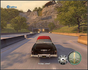 You'll also have to be careful on the freeway to avoid losing control over your car while taking turns #1 - Chapter 8 - The Wild Ones - p. 1 - Walkthrough - Mafia II - Game Guide and Walkthrough
