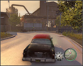 You don't have to explore this area, because you wouldn't find anything interesting here - Chapter 8 - The Wild Ones - p. 2 - Walkthrough - Mafia II - Game Guide and Walkthrough