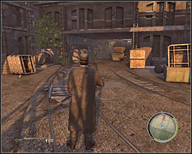 Make sure to explore this area thoroughly after the battle, because you'll find a new Playboy magazine inside one of the huts #1 - Chapter 8 - The Wild Ones - p. 2 - Walkthrough - Mafia II - Game Guide and Walkthrough