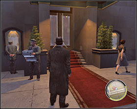 Steal a vehicle from the docks (doesn't matter which model it's going to be) #1 and drive to a restaurant called the Maltese Falcon - Chapter 8 - The Wild Ones - p. 3 - Walkthrough - Mafia II - Game Guide and Walkthrough