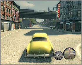 You'll soon have to turn right for the second time #1 - Chapter 9 - Balls and Beans - p. 1 - Walkthrough - Mafia II - Game Guide and Walkthrough