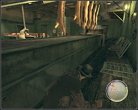 You'll soon reach a corner and you should leave cover for a second or two to collect a Playboy magazine found nearby #1 - Chapter 9 - Balls and Beans - p. 2 - Walkthrough - Mafia II - Game Guide and Walkthrough