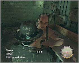 Defeating this opponent in melee combat shouldn't be too difficult #1 - Chapter 9 - Balls and Beans - p. 3 - Walkthrough - Mafia II - Game Guide and Walkthrough
