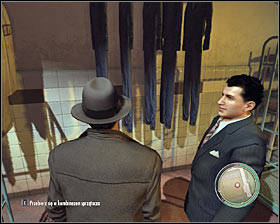 Turn right and head forward - Chapter 10 - Room Service - p. 1 - Walkthrough - Mafia II - Game Guide and Walkthrough