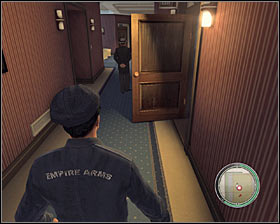Once the preparations have been made you can start following Joe #1 - Chapter 10 - Room Service - p. 2 - Walkthrough - Mafia II - Game Guide and Walkthrough