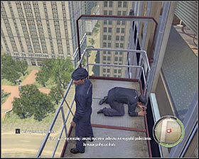 Enter the platform and interact with the lever #1 so it starts descending - Chapter 10 - Room Service - p. 2 - Walkthrough - Mafia II - Game Guide and Walkthrough