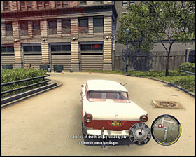 You'll now have to take part in a new chase mission and once again I would recommend that you find out a few important things about it - Chapter 10 - Room Service - p. 3 - Walkthrough - Mafia II - Game Guide and Walkthrough