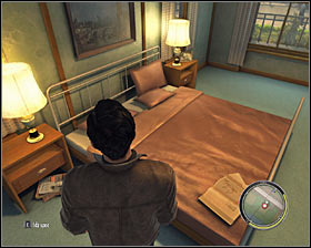 You'll be rewarded with two new cut-scenes (Clemente's death and a conversation inside Joe's apartment) - Chapter 10 - Room Service - p. 4 - Walkthrough - Mafia II - Game Guide and Walkthrough