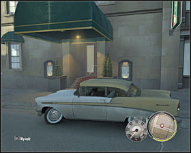 Vito's car (Shubert Beverly) is parked in front of your villa #1 - Chapter 11 - A Friend of Ours - p. 1 - Walkthrough - Mafia II - Game Guide and Walkthrough